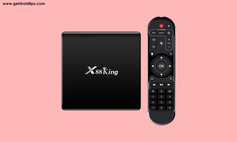 How to Install Stock Firmware on X88 King TV Box [Android 9.0]