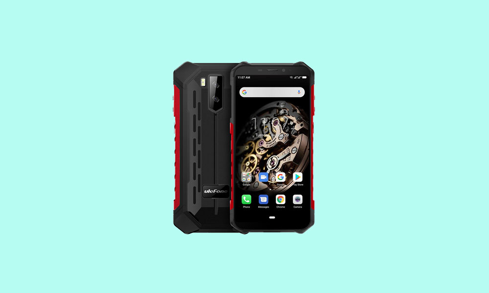 Download Official Android 10 Update for Ulefone Armor X5