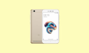 Download and Install AOSP Android 12 on Redmi 5A