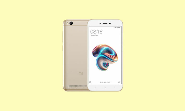 Official TWRP Recovery on Xiaomi Redmi 5A (How to Root and