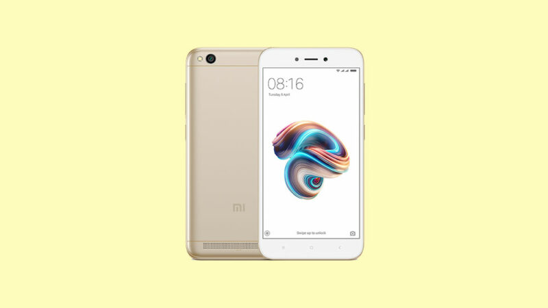 How to Repair and Fix IMEI number on Xiaomi Redmi 5A