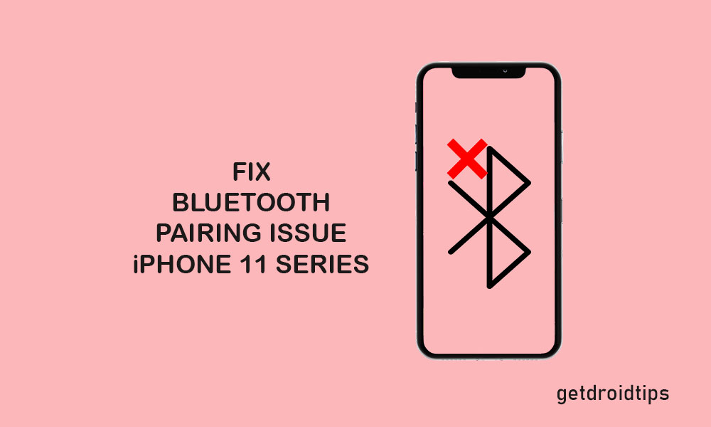 Iphone 11 Bluetooth.