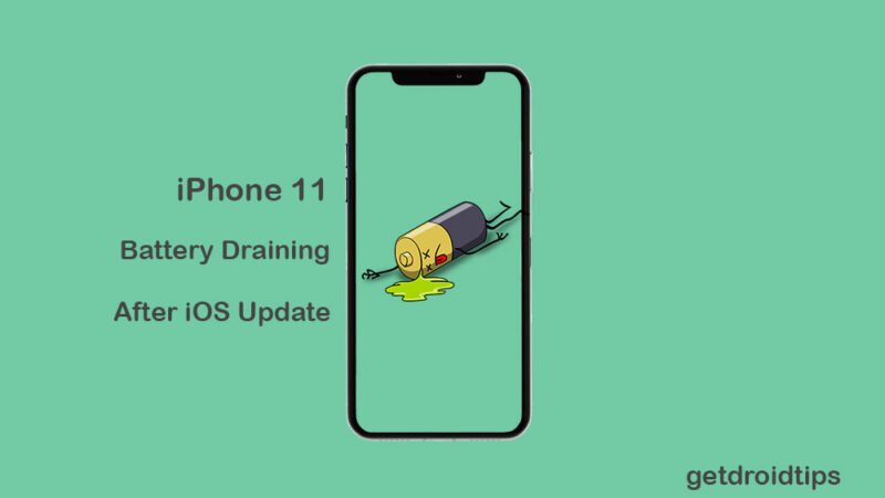 How to fix iPhone 11 battery draining problem after new iOS update
