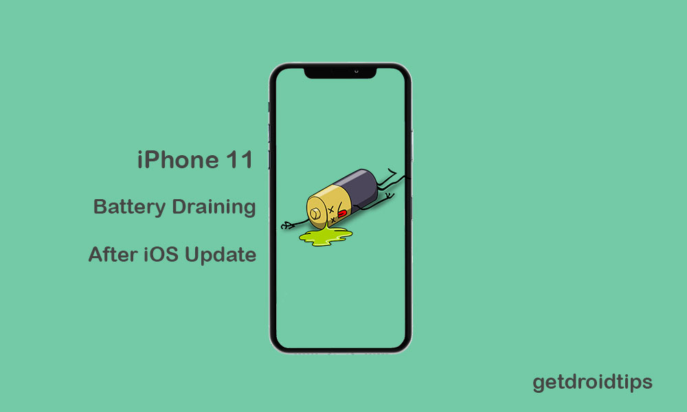 How to fix iPhone 11 battery draining problem after new iOS update