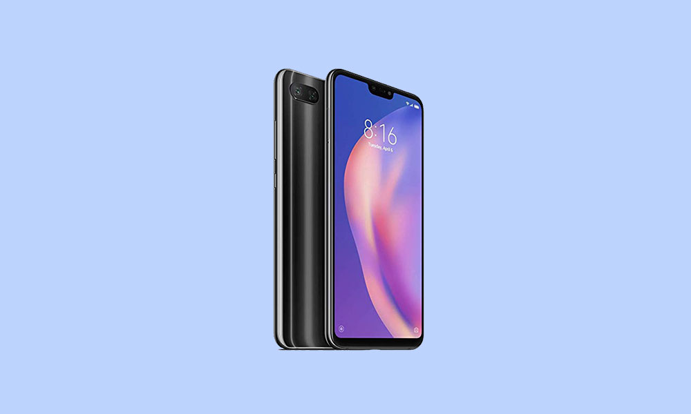 How to fix no location or Xiaomi Mi 8 Lite