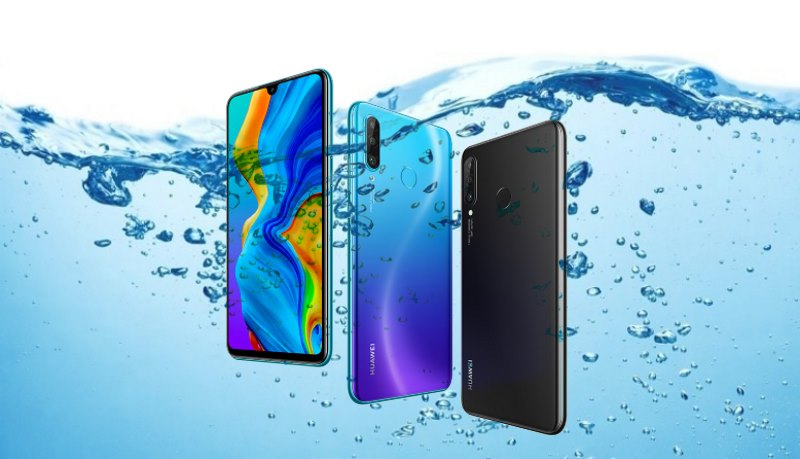 Is Huawei P30 Lite Waterproof Device Just Like P30 Pro?