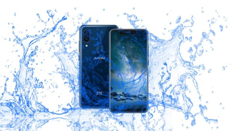 Is the ZTE Axon 9 Pro Waterproof Device