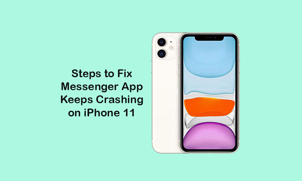 Приложение Messenger продолжает вылетать на моем iPhone 11, как это исправить?