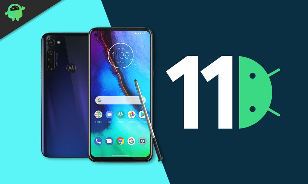 Motorola Moto G Stylus Android 11 Android R Update Timeline