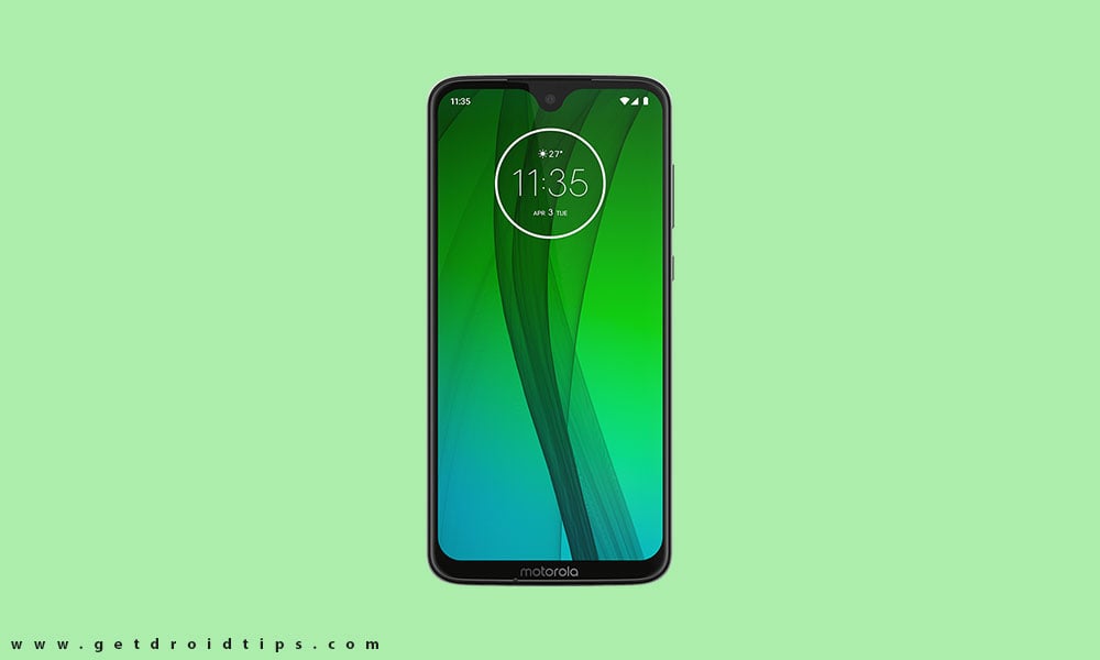 Download Pixel Experience ROM on Motorola Moto G7 with Android 10 Q