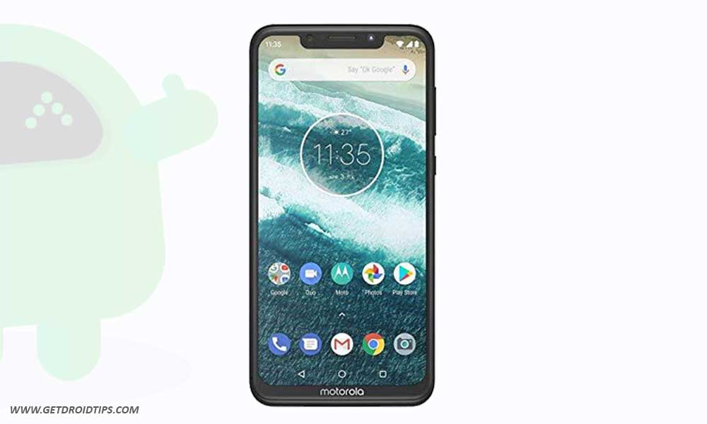 Download Pixel Experience ROM on Motorola One Power with Android 11