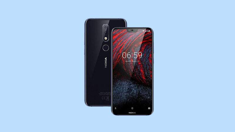 Nokia 6.1 Plus receiving Android 10 update (V4.10C)