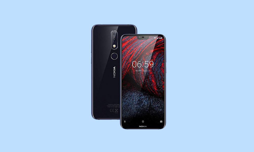How To Install Official Stock ROM On Nokia 6.1 Plus