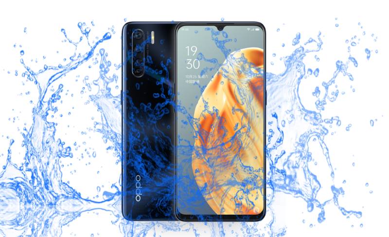 Oppo A91 Waterproof and Dustproof Test