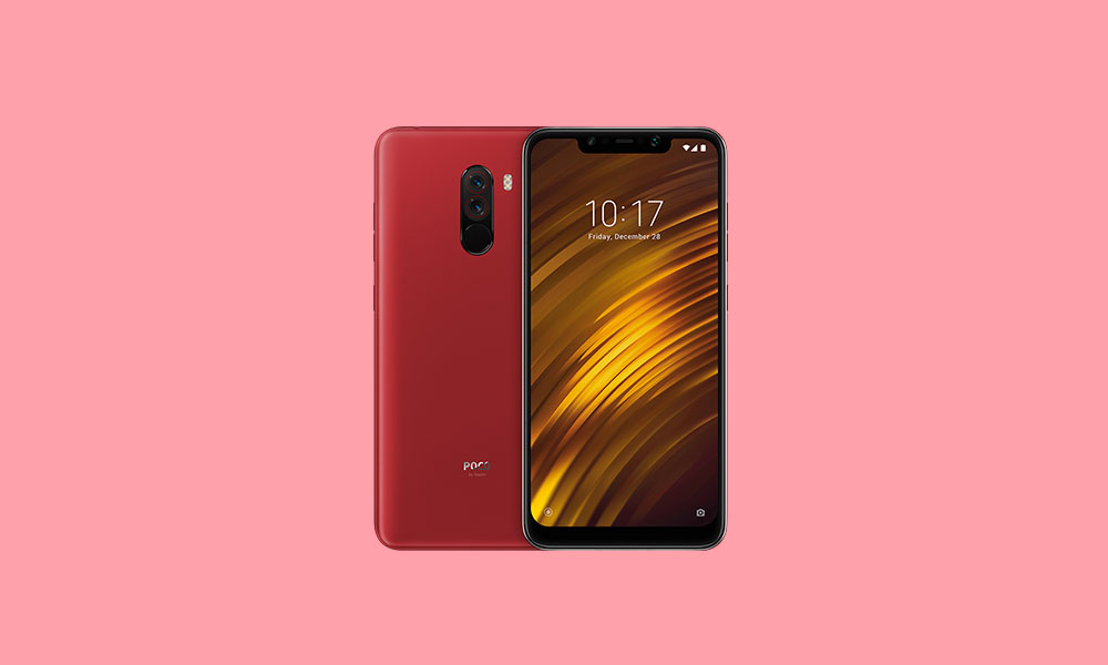 Poco F1 Android 10 update is likely to arrive soon
