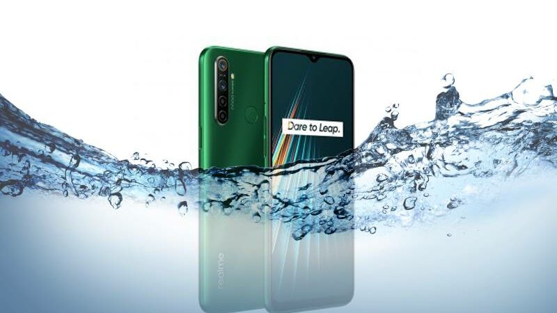 Is Realme 5i Waterproof device?