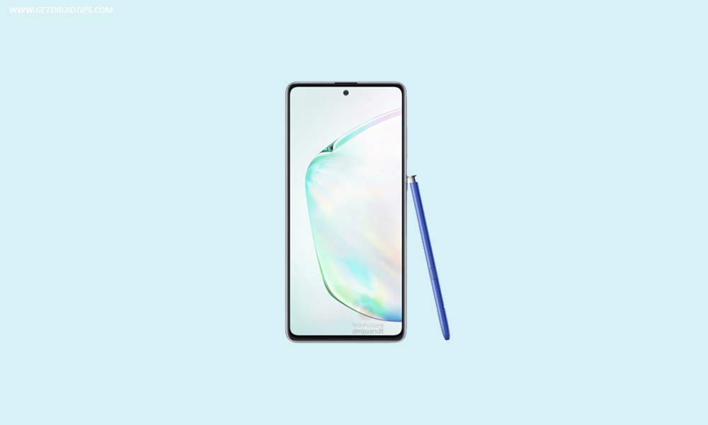 Samsung Galaxy Note 10 Lite SM-N770F Firmware Flash File (Stock ROM)