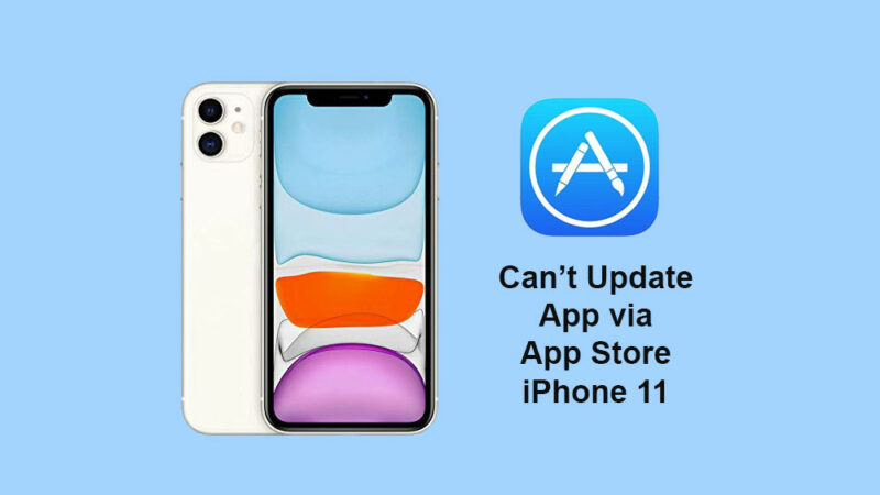 [Solved] iPhone 11 not able to update apps through App store - How to fix