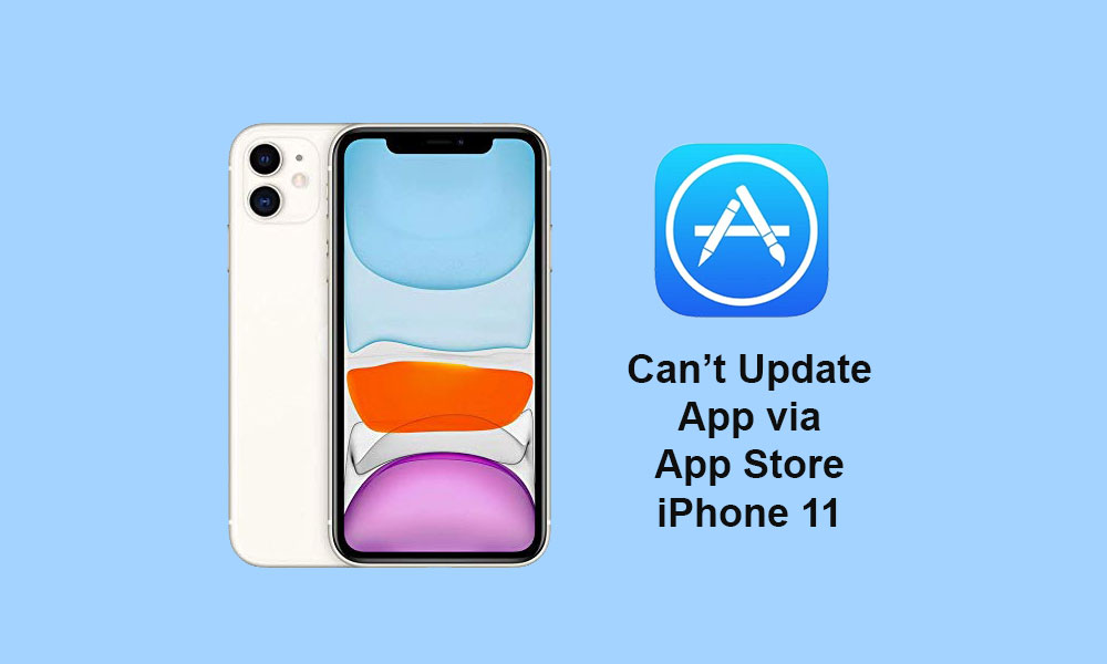 [Solved] iPhone 11 not able to update apps through App store - How to fix