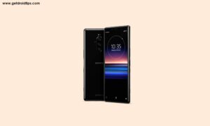 Download and Install AOSP Android 13 on Sony Xperia 1