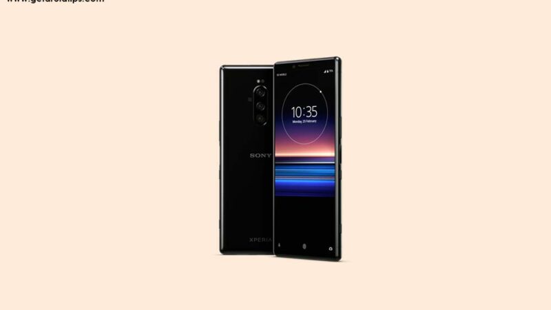 Sony Xperia 1