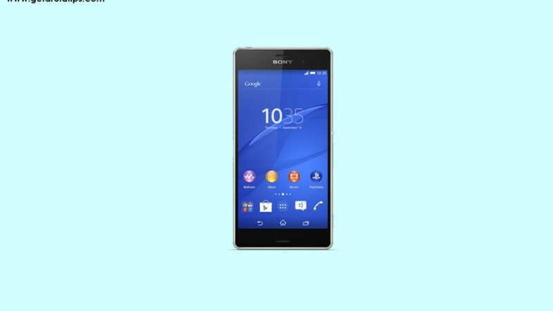 Sony Xperia XZ3