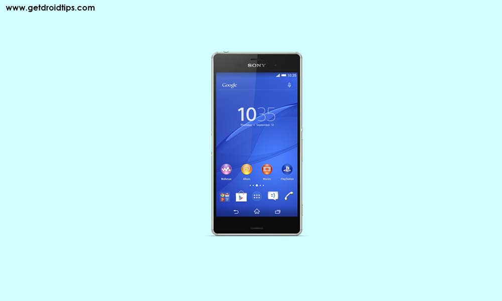 Sony Xperia XZ3