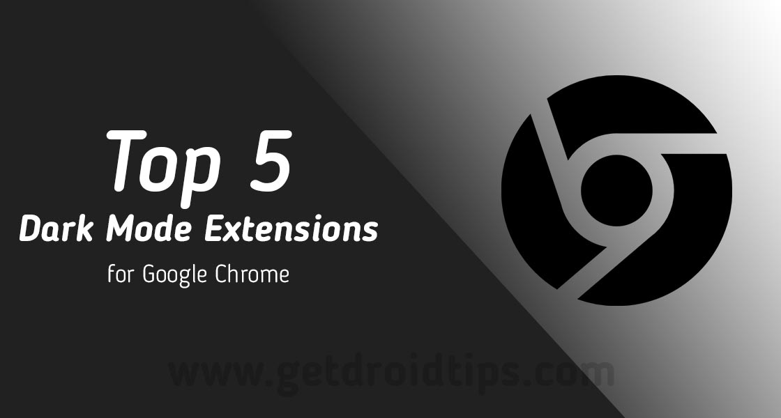 Top 5 Dark Mode Extensions for Chrome Browser