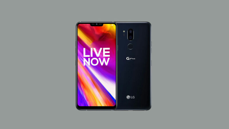 Universal Bootloader Unlock Method for LG G7 ThinQ