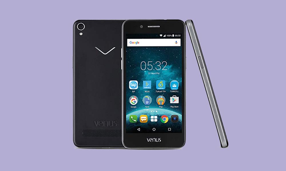 How to Install Stock ROM on Vestel Venus V3 5020