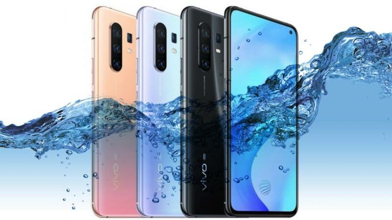 Is Vivo X30 Pro Waterproof and Dustproof Device?