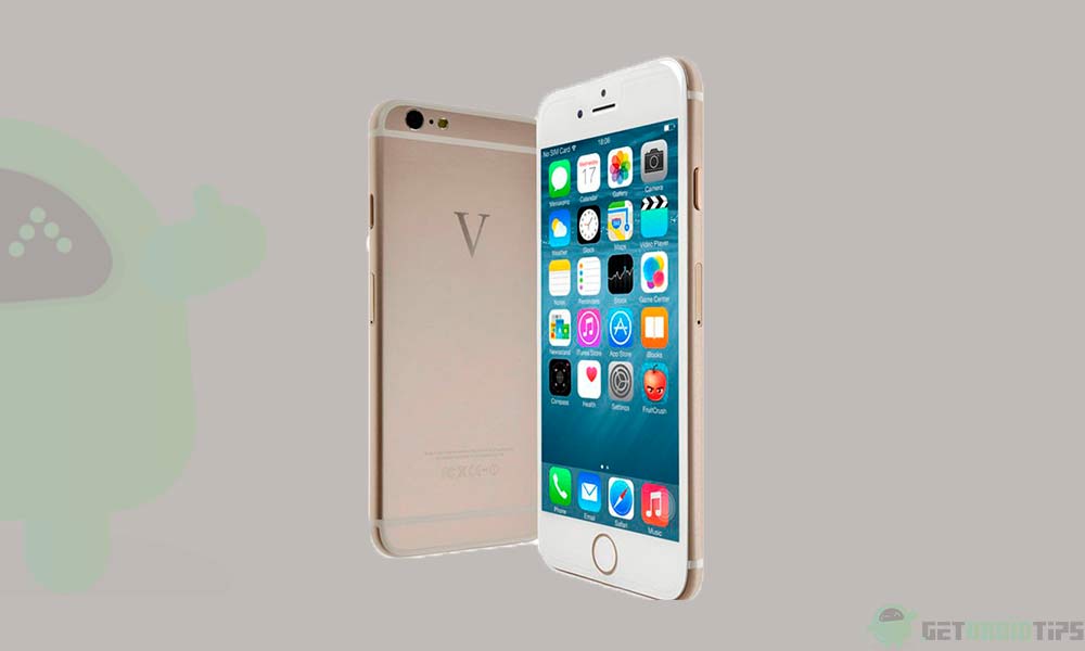 How to Install Stock ROM on Vphone i6s