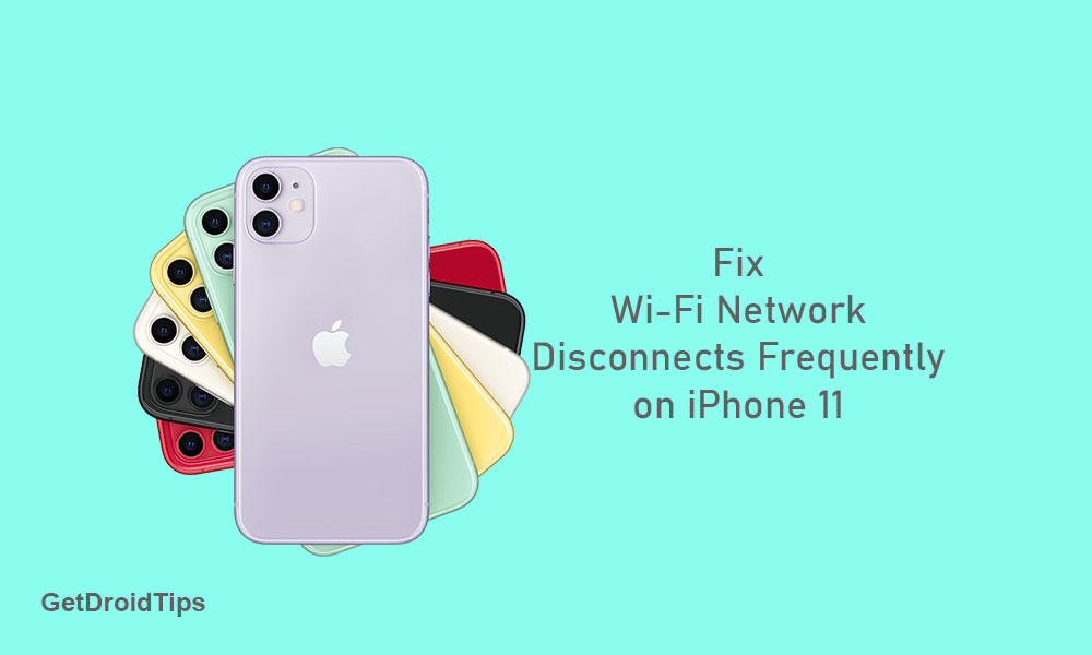 WiFi network disconnects frequently on my iPhone 11: Troubleshoot guide