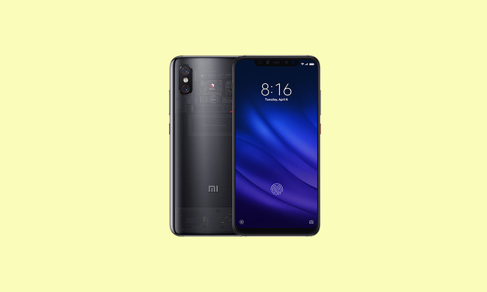 Xiaomi Mi 8 Pro also receives Android 10 update with V11.0.1.0.QECCNXM [Download]
