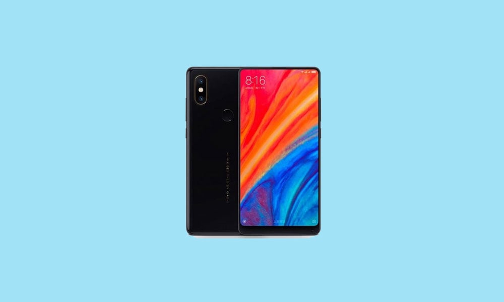 Download MIUI 12.0.1.0 China Stable ROM for Mi Mix 2S [V12.0.1.0.QDGCNXM]