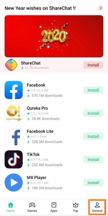 app market coloros