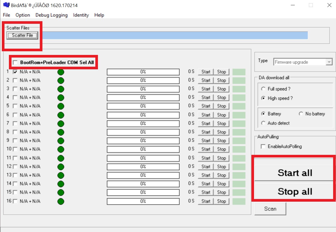 BirdA MDT Tool