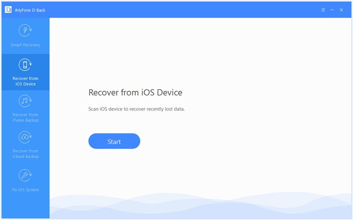Recover deleted photos on iphone 