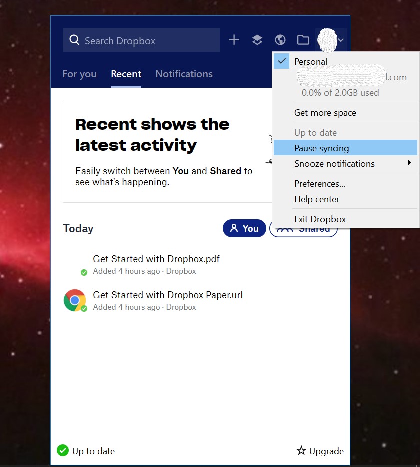 How to Fix Dropbox not Syncing Issue on a Windows 10 PC/Laptop