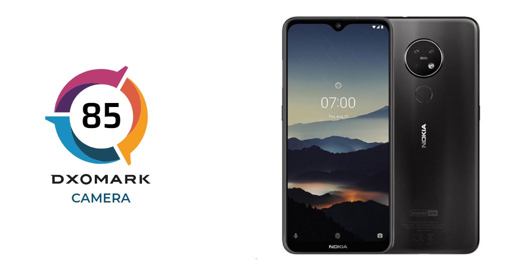 Nokia 7.2 equals Nokia 9 PureView’s DxOMark Camera Score