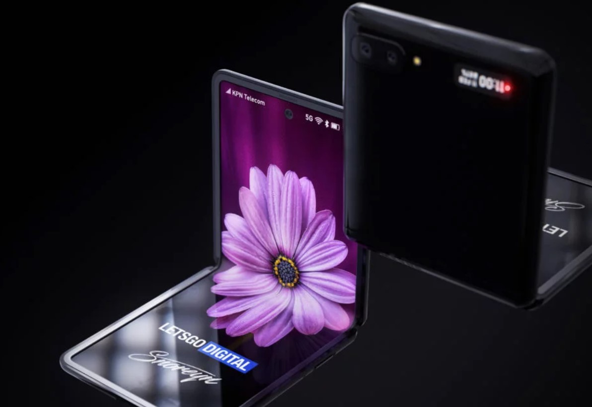 New Foldable Samsung Galaxy Z Flip Renders Spotted In The Wild New Foldable Samsung Galaxy Z Flip Renders Spotted In The Wild