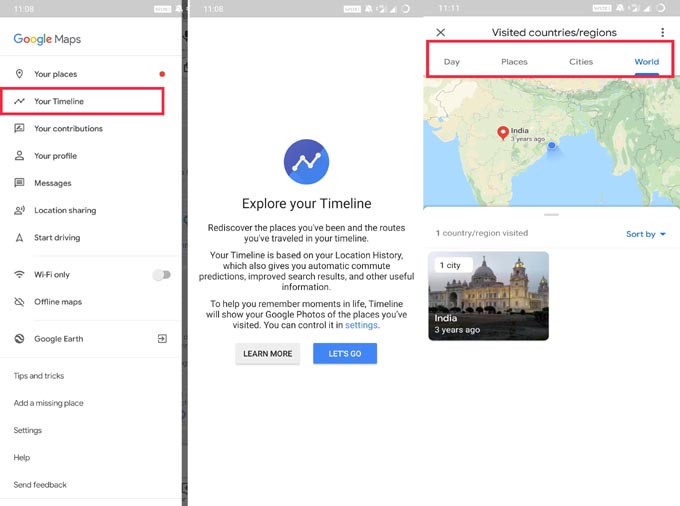 How To Check Your Location History In Google Maps