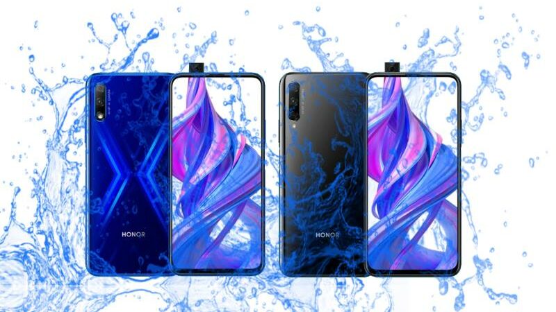 Did Honor launch Honor 9X and 9X Pro with Waterproof IP Rating?