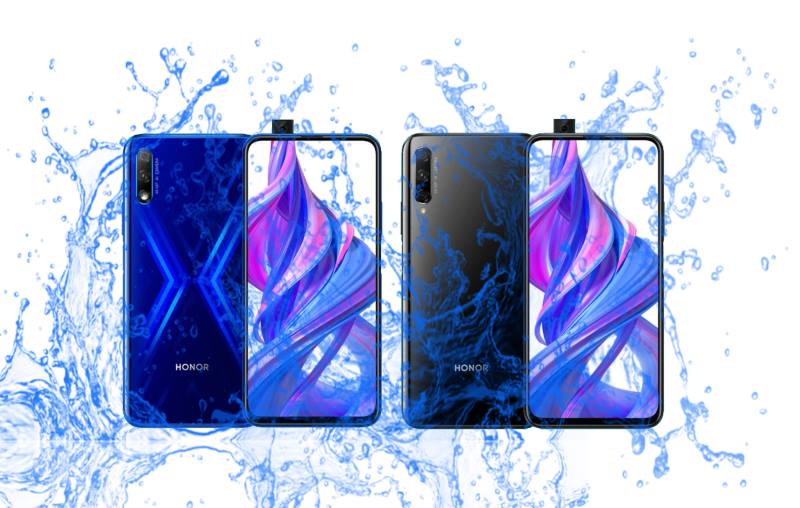 Did Honor launch Honor 9X and 9X Pro with Waterproof IP Rating?