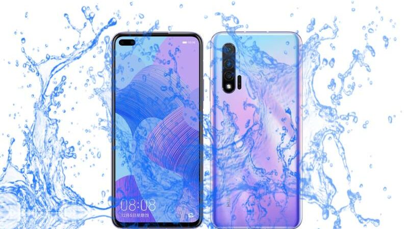 Is Huawei nova 6 Waterproof device or not?