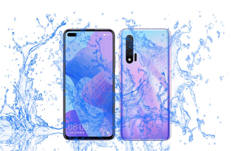 Is Huawei nova 6 Waterproof device or not?