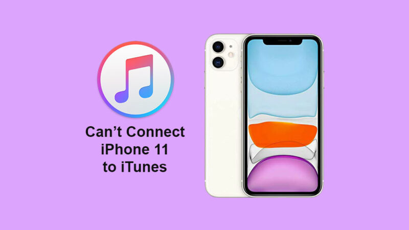 iPhone 11 is not connecting to iTunes software: How to fix