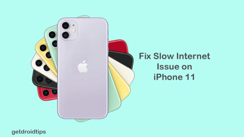 iPhone 11 slow internet connection issue: How to fix it?