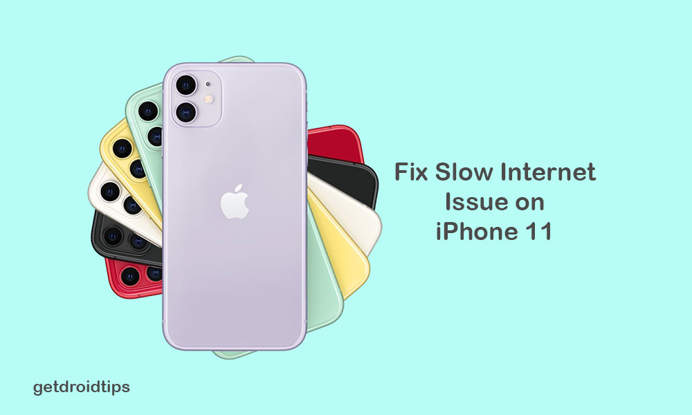 iPhone 11 slow internet connection issue: How to fix it?