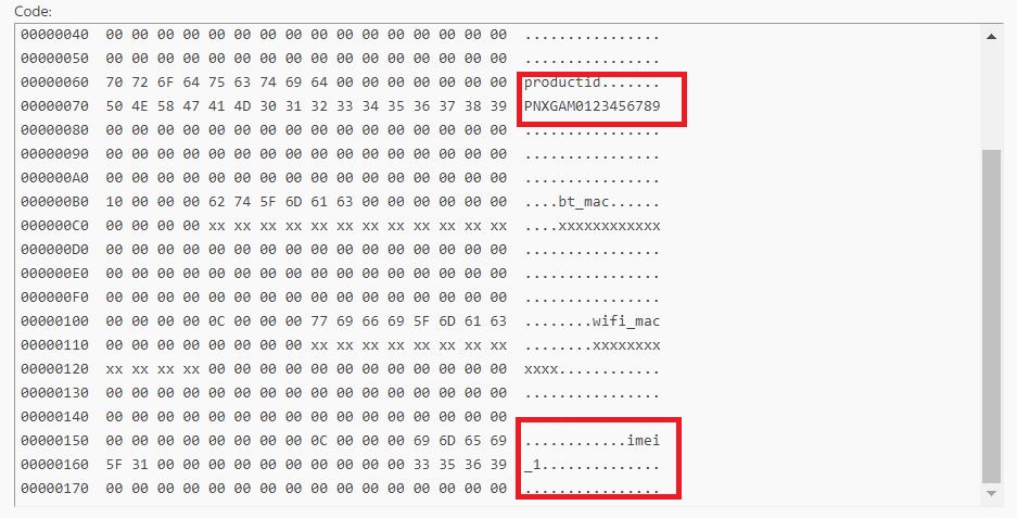 imei change 1